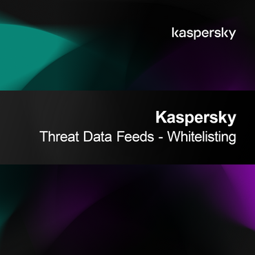 Kaspersky podatkovni tokovi groženj - beleženje na seznam dovoljenih