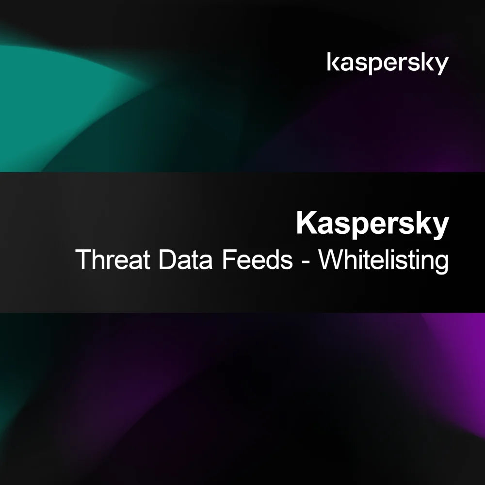 Kaspersky podatkovni tokovi groženj - beleženje na seznam dovoljenih