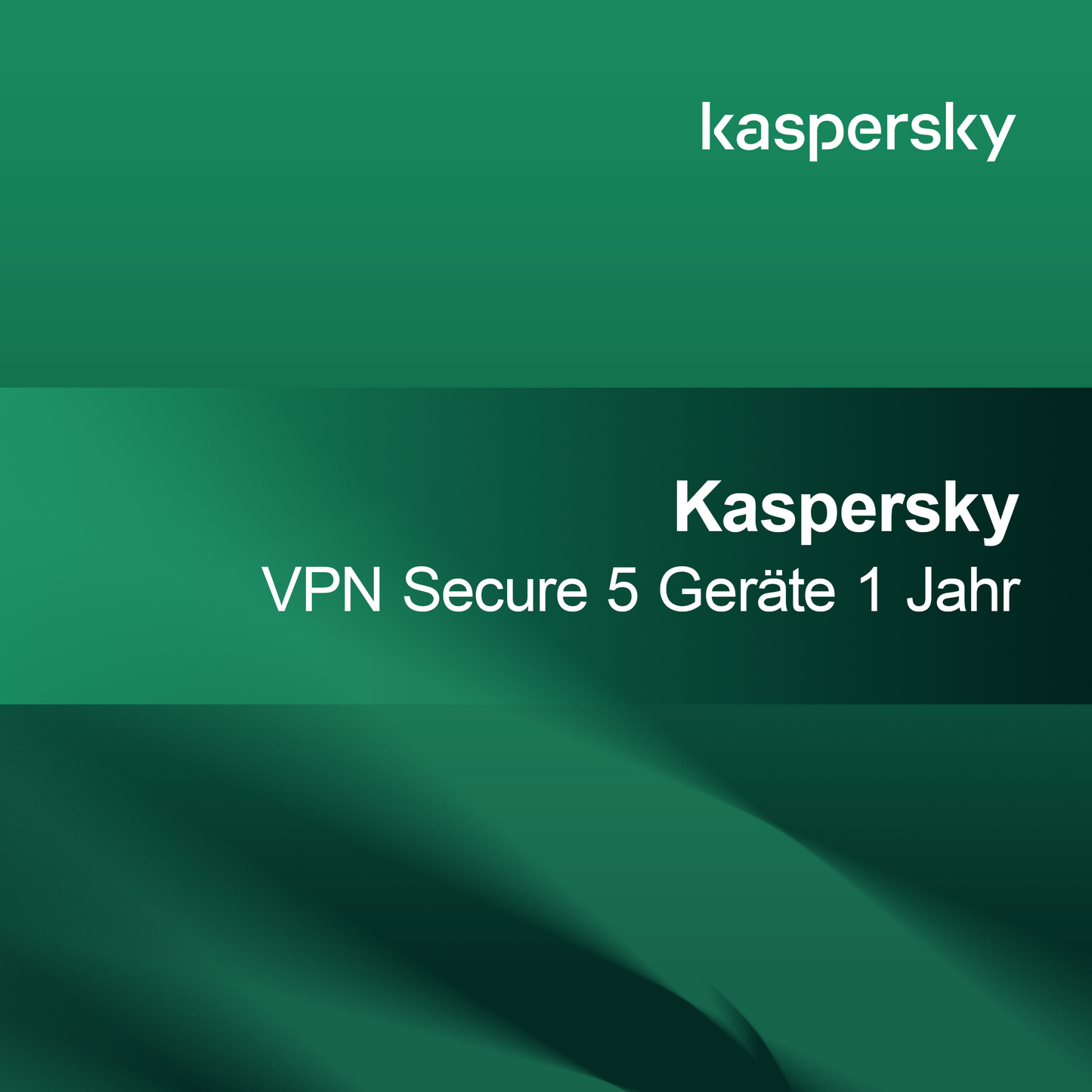 Kaspersky VPN Secure 5 naprav 1 leto