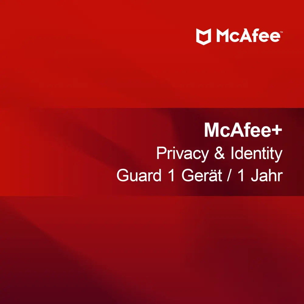 McAfee Varovanje zasebnosti in identitete