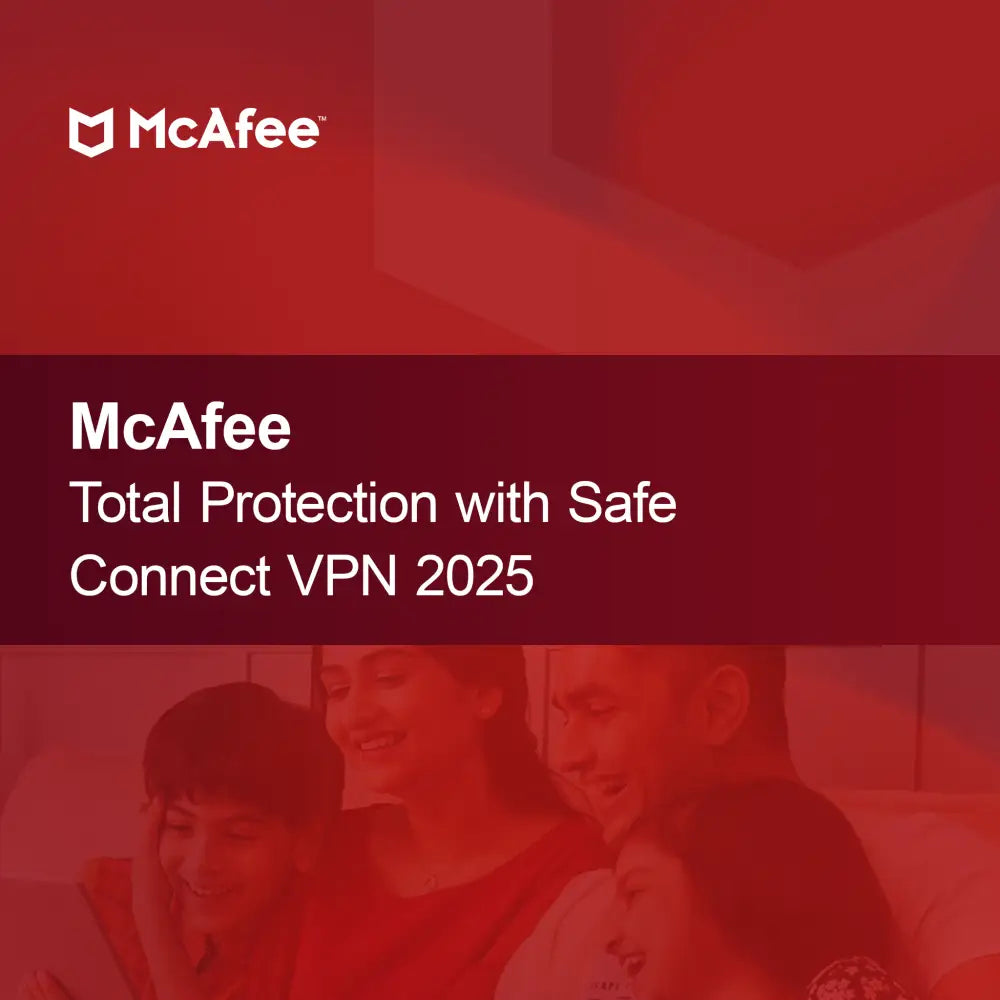 McAfee Total Protection s Safe Connect VPN 2025