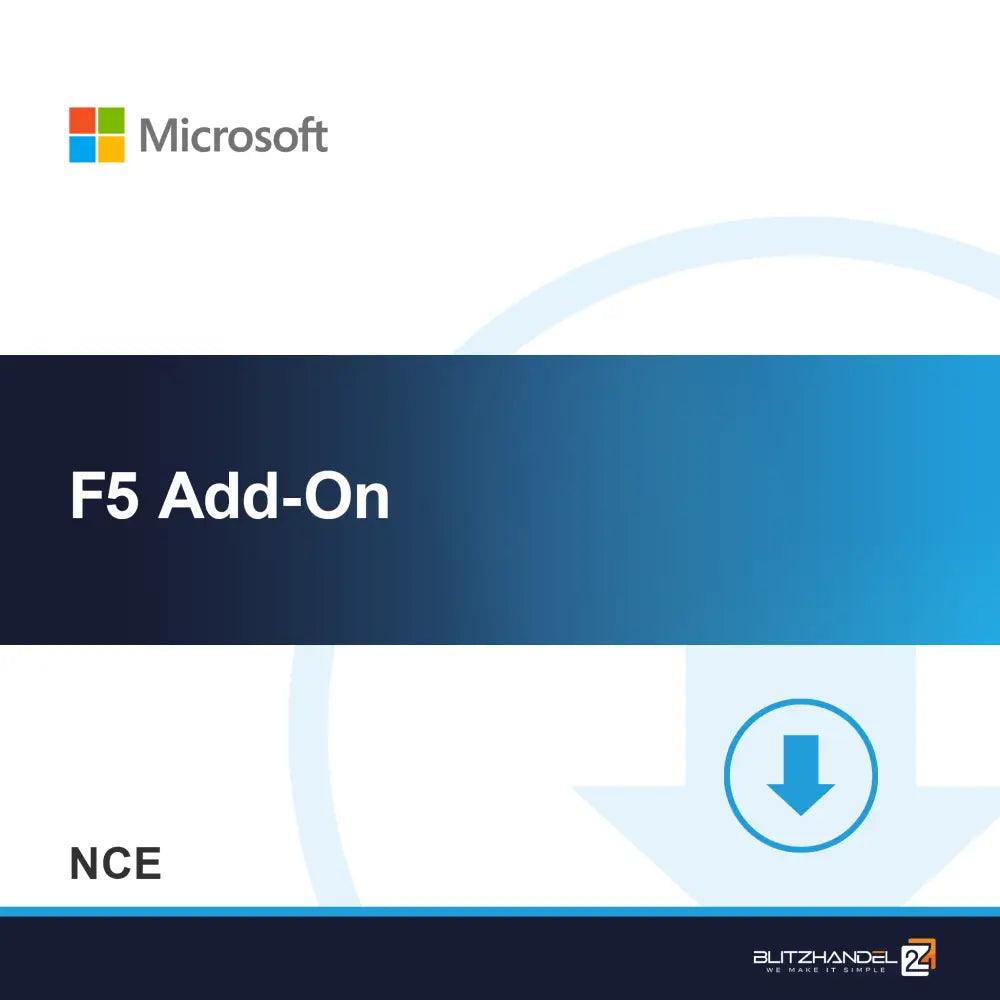 Microsoft 365 F5 dodatna oprema (NCE)