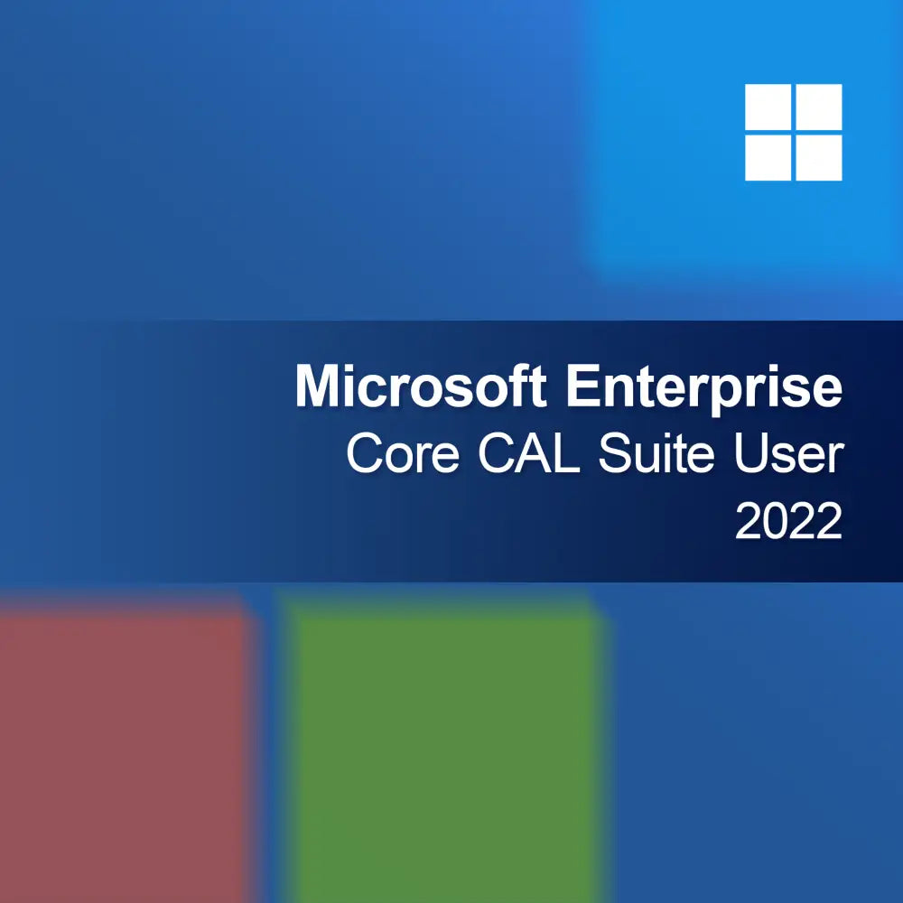 Microsoft Enterprise Core CAL Suite uporabnik 2022
