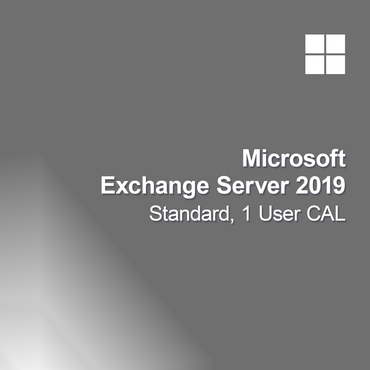 Microsoft Exchange Server 2019 Standard, 1 uporabniška licenca CAL