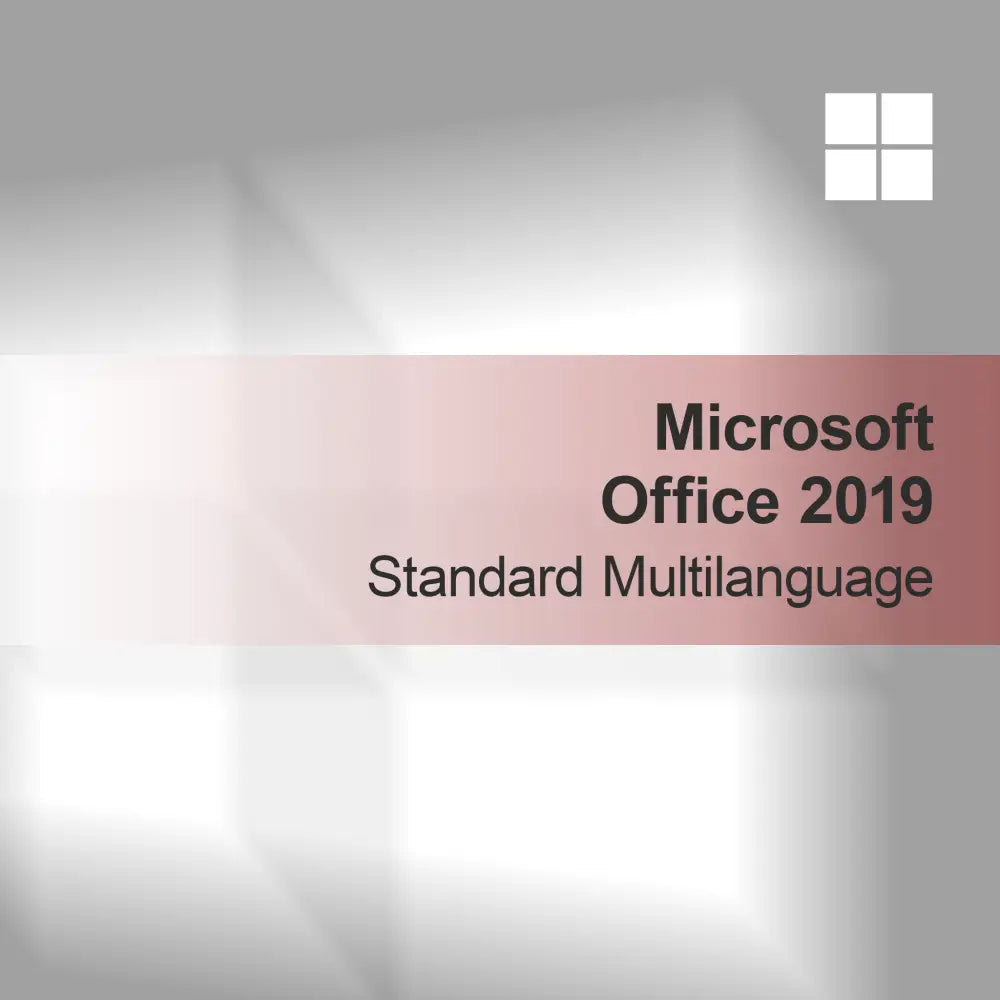 Microsoft Office 2019 Standard večjezično