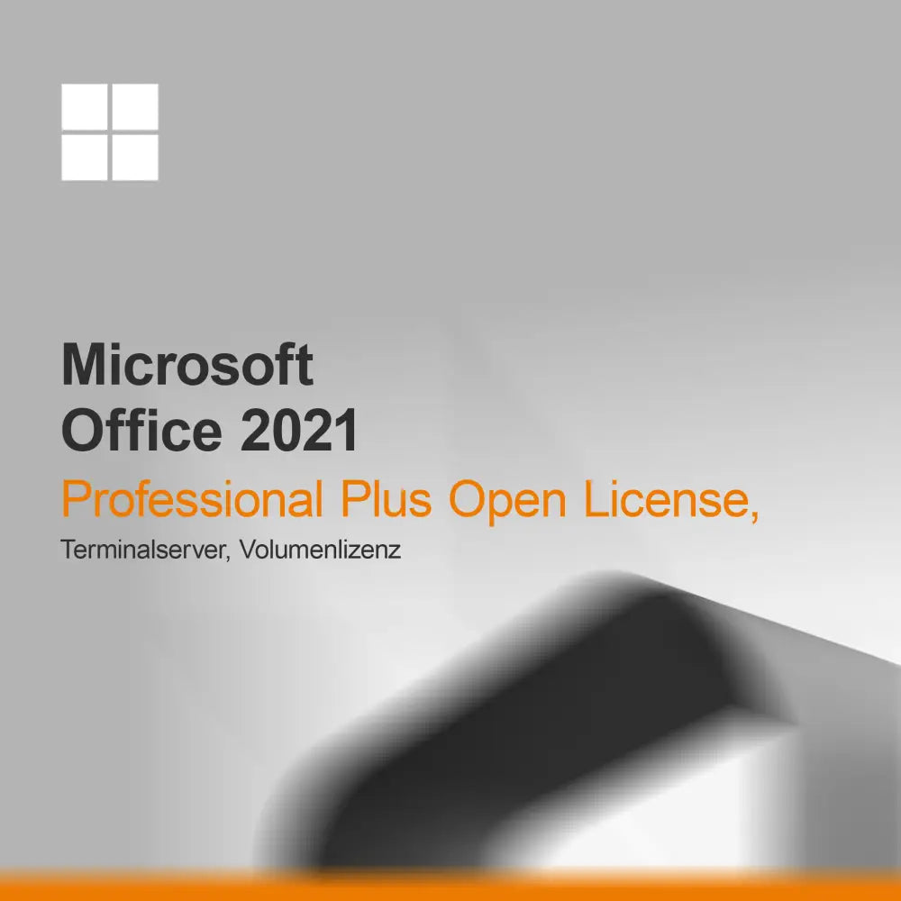 Microsoft Office 2021 Professional Plus odprta licenca, terminalski strežnik, volumen licenca