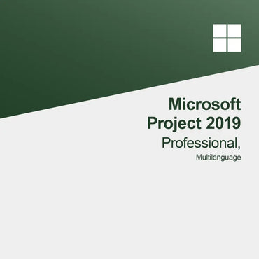Microsoft Project 2019 Professional, večjezično