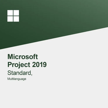 Microsoft Project 2019 Standard, večjezično