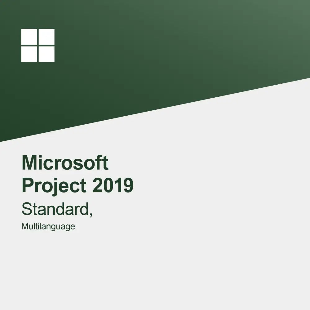 Microsoft Project 2019 Standard, večjezično