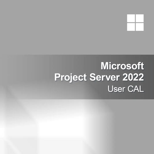 Microsoft Project Server 2022 uporabniška CAL