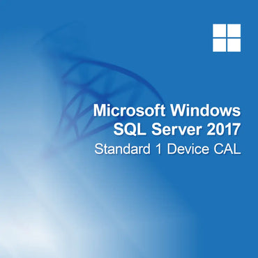 Microsoft SQL Server 2017 Standard, 1 licenca za napravo (CAL)