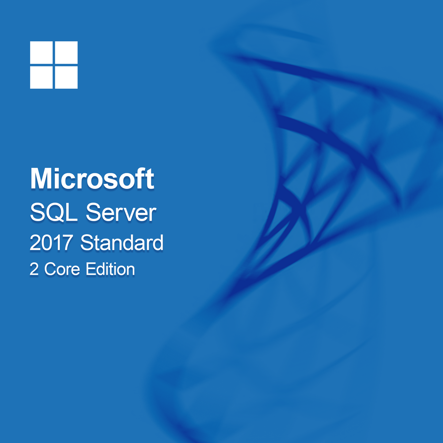 Microsoft SQL Server 2017 Standard, izdaja z 2 jedroma