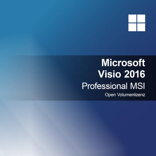 Microsoft Visio 2016 Professional MSI odprta volumen licenca