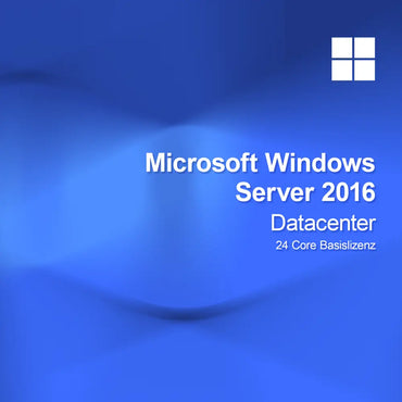 Microsoft Windows Server 2016 Datacenter 24 Core osnovna licenca