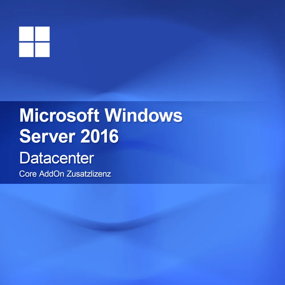Microsoft Windows Server 2016 Datacenter, Core AddOn dodatna licenca