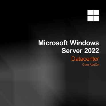 Microsoft Windows Server 2022 Datacenter Core dodatna oprema