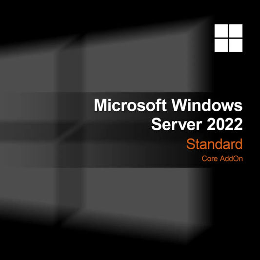 Microsoft Windows Server 2022 Standard Core Dodatek