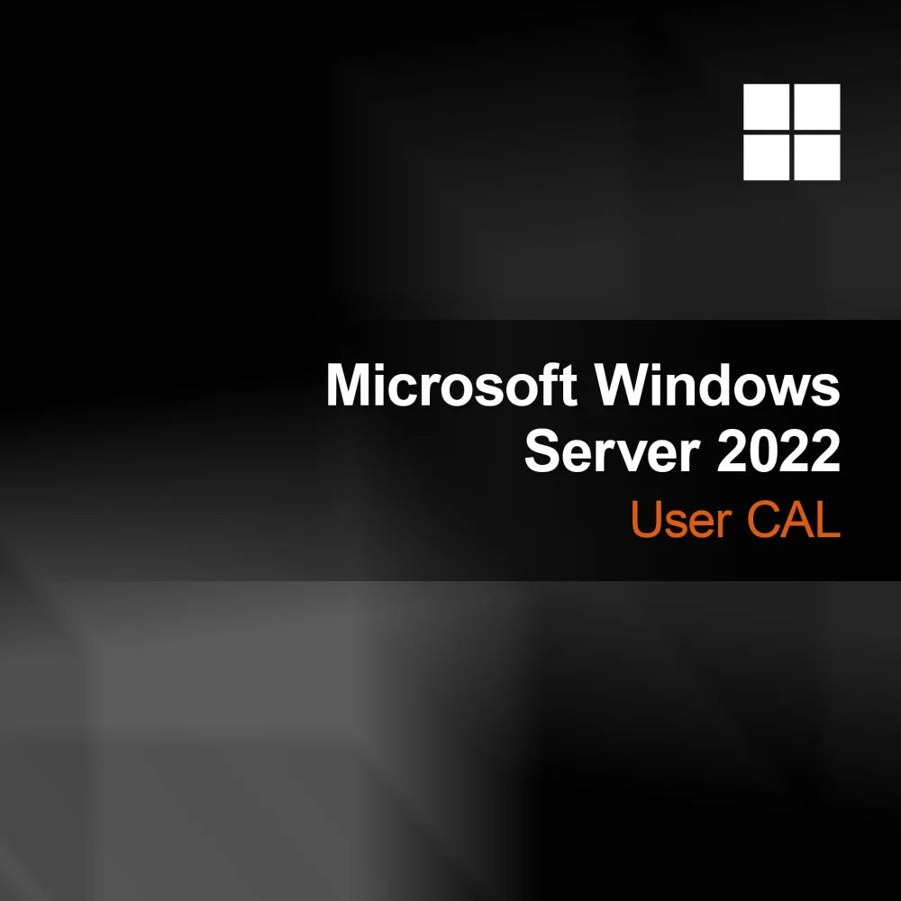Microsoft Windows Server 2022 uporabniška CAL