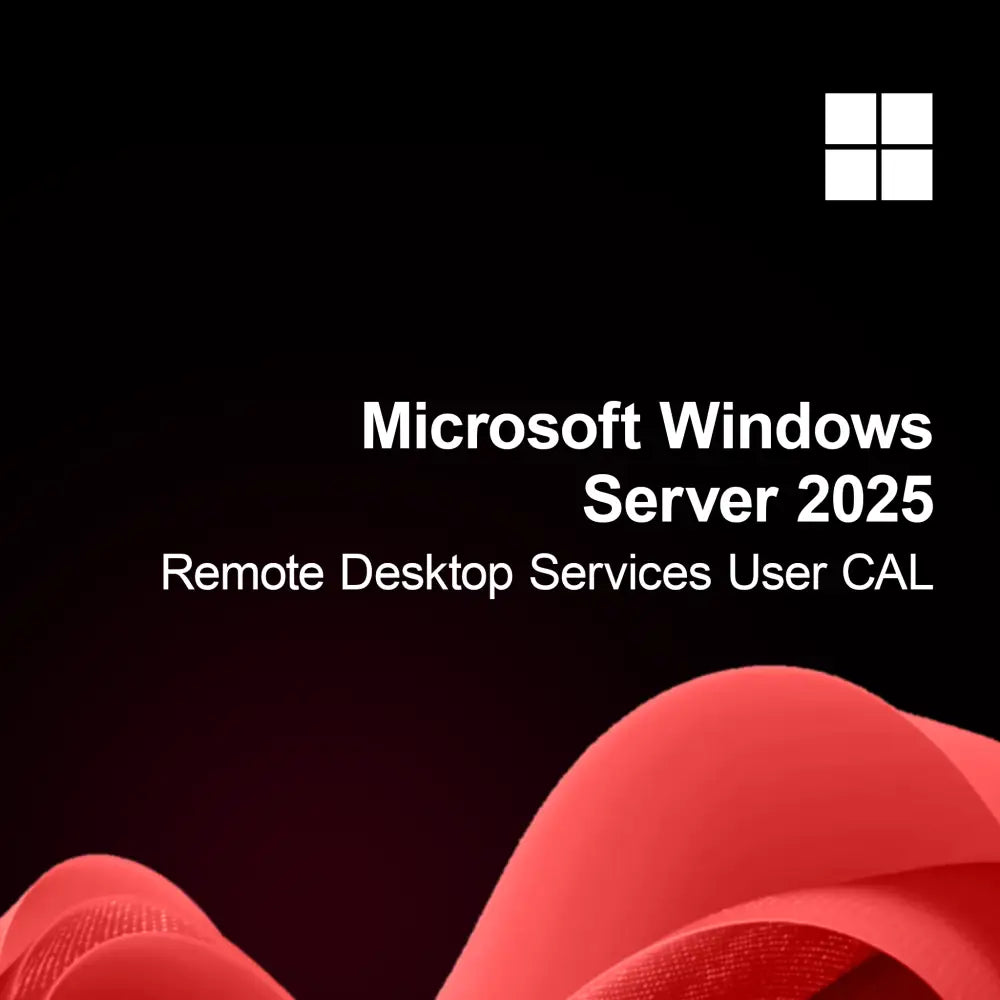 Microsoft Windows Server 2025 Uporabniški CAL za storitve oddaljenega namizja