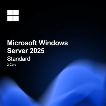 Microsoft Windows Server 2025 Standard 2 jedri