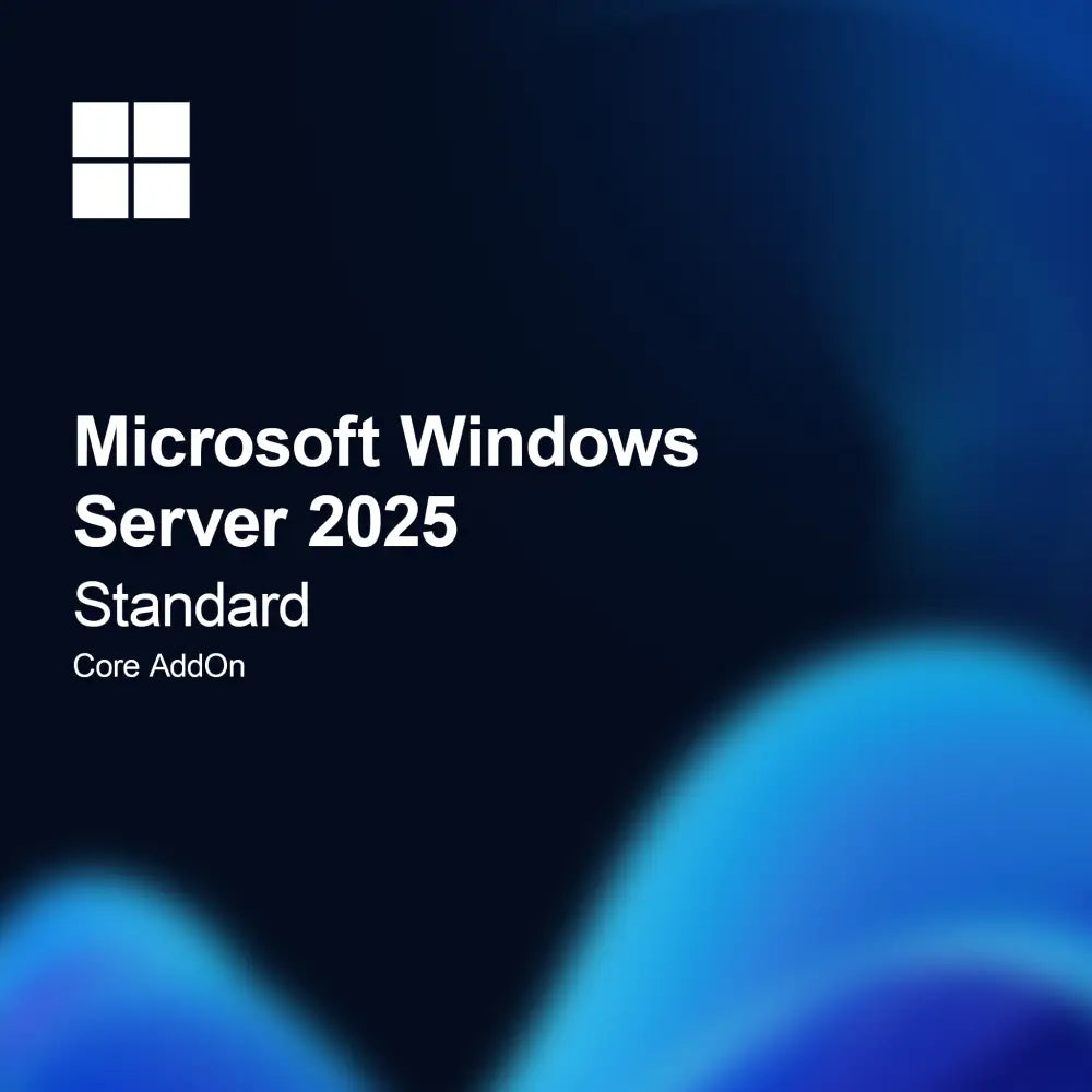 Microsoft Windows Server 2025 Standard Core Dodatek