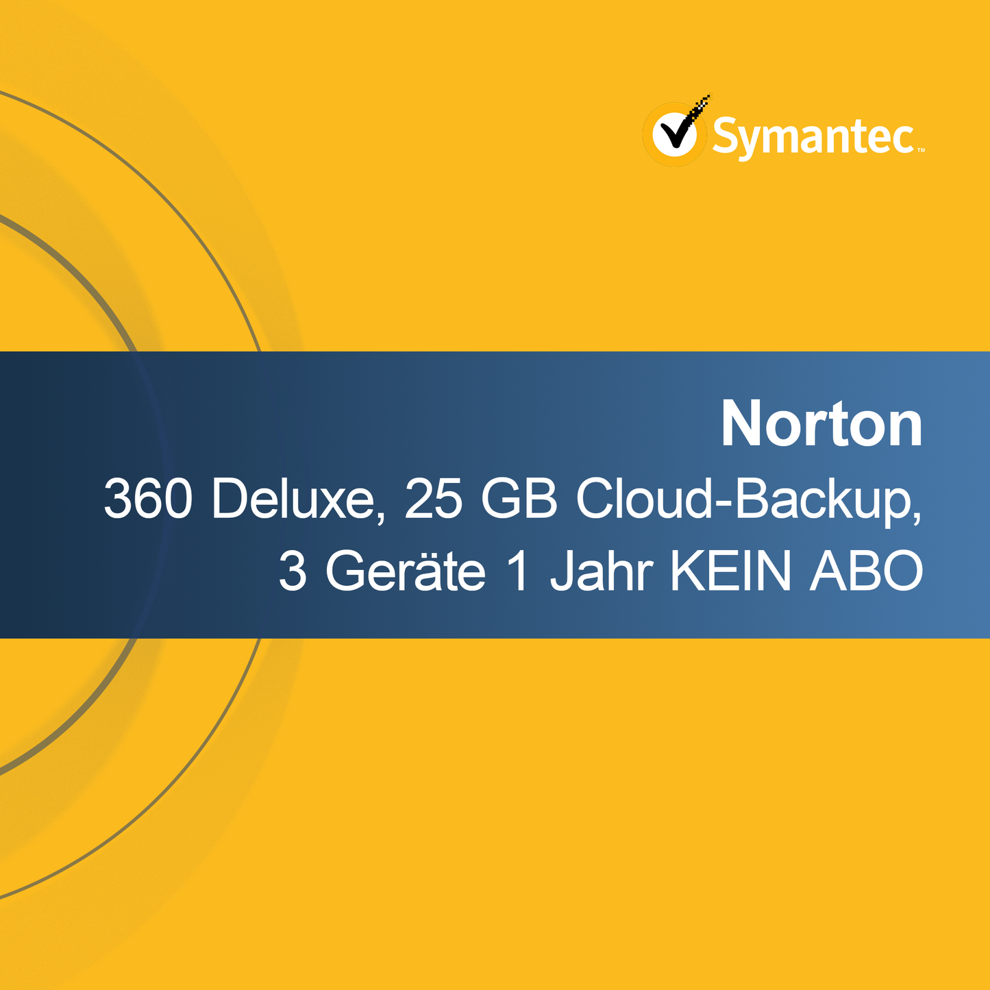 Norton 360 Deluxe, 25 GB varnostna kopija v oblaku, 3 naprave 1 leto BREZ NAROČNINE