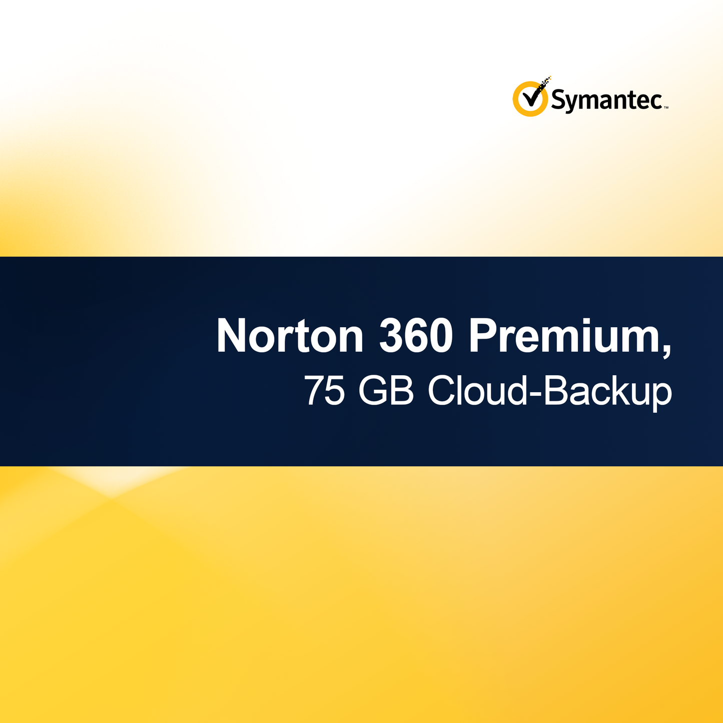 Norton 360 Premium, 75 GB varnostna kopija v oblaku