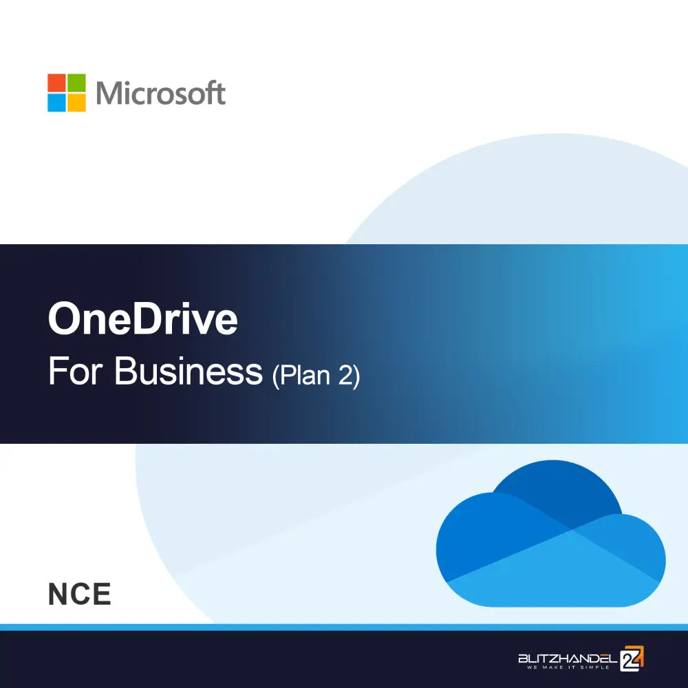 OneDrive za podjetja (Načrt 2) (NCE)