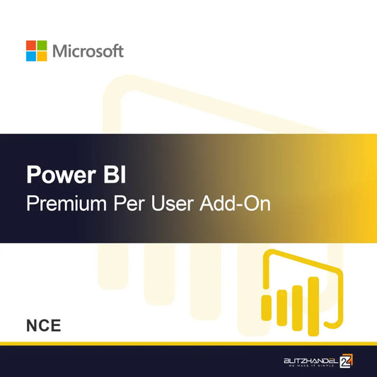 Power BI Premium dodatek na uporabnika (NCE)