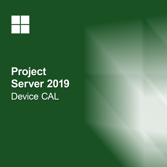 Project Server 2019 naprava CAL