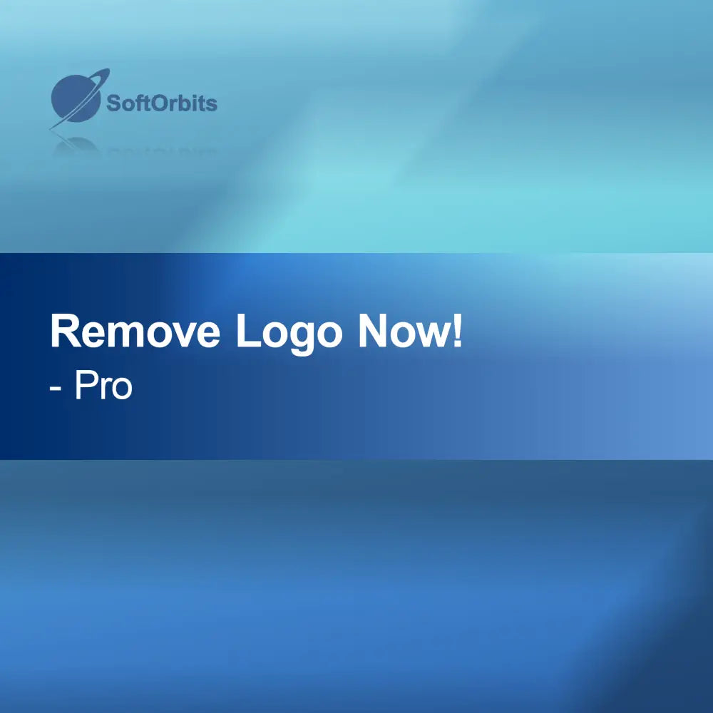 Odstrani logotip zdaj! - Pro