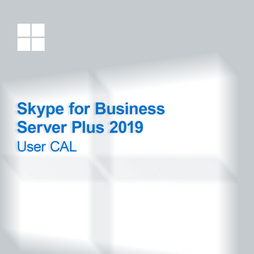 Skype for Business Server Plus 2019 uporabniška CAL