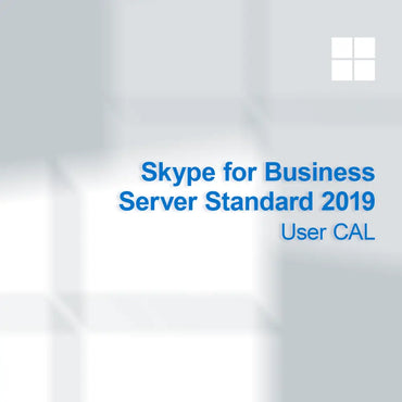 Skype for Business Server Standard 2019 uporabniška CAL licenca