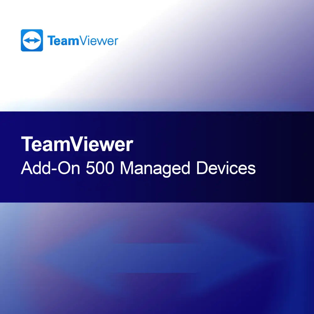 TeamViewer dodatna oprema za 500 upravljanih naprav