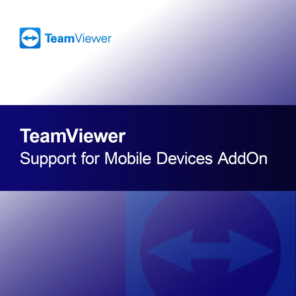 TeamViewer podpora za mobilne naprave dodatna oprema