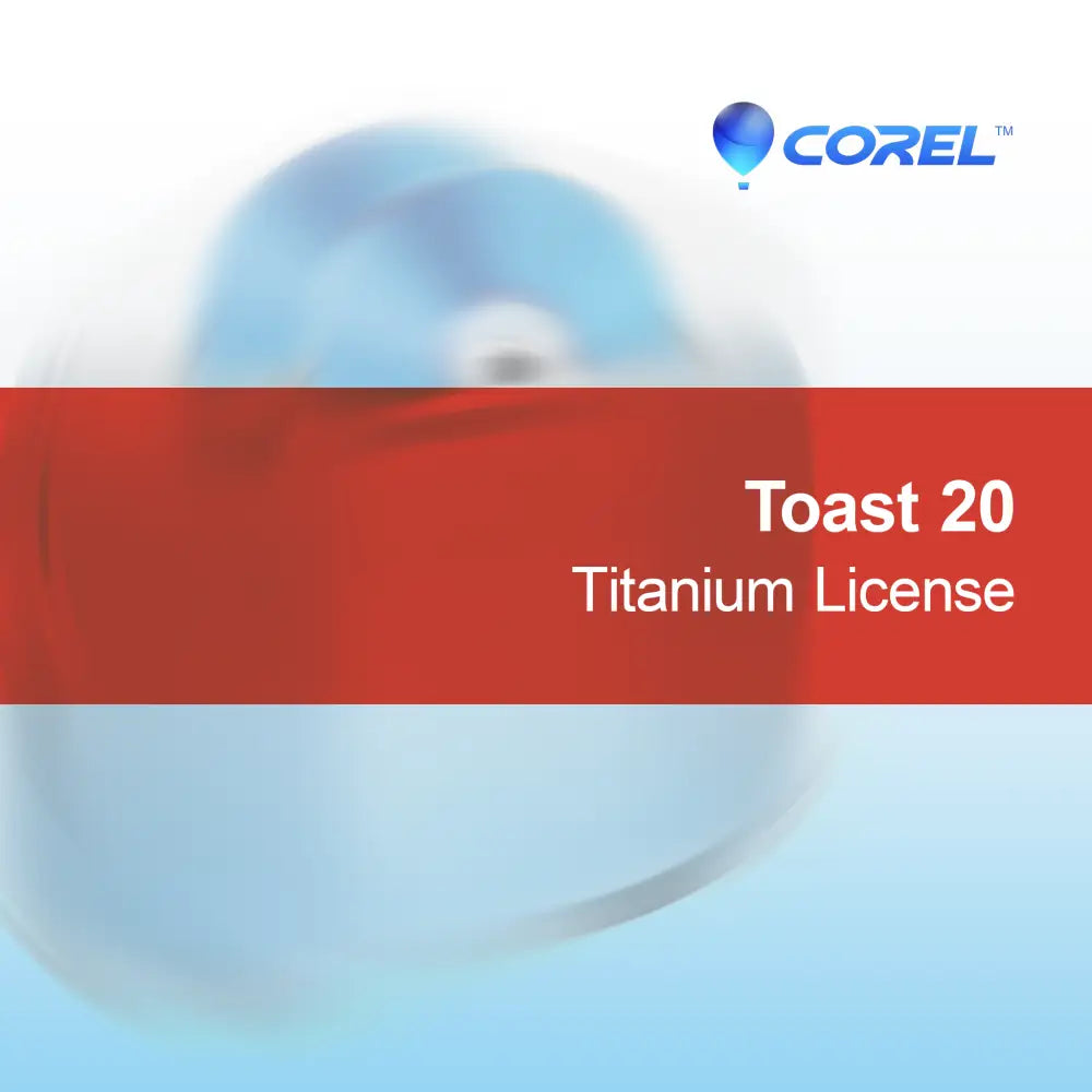 Licenca Toast 20 Titanium