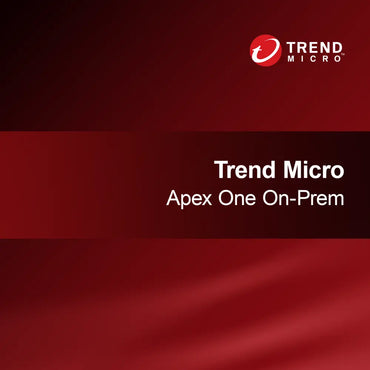 Trend Micro Apex One lokalno