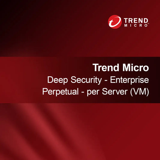Trend Micro Deep Security - Enterprise trajna licenca - na strežnik (VM)