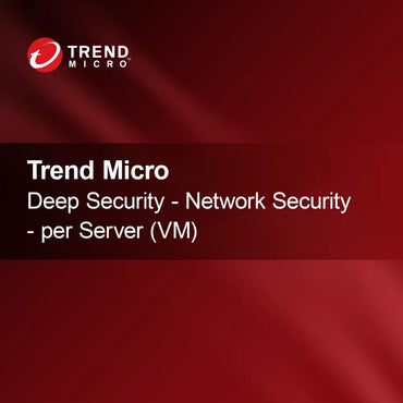 Trend Micro Deep Security - Omrežna varnost - na strežnik (VM)