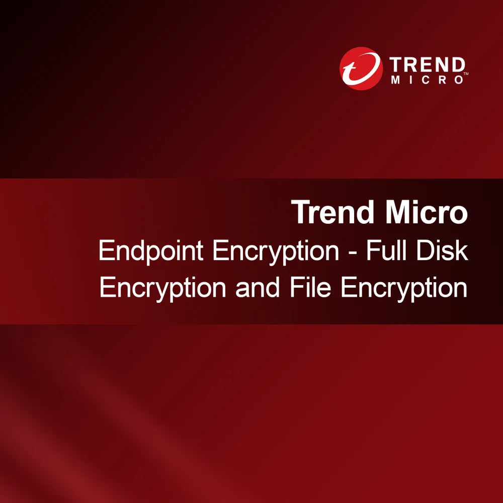 Trend Micro Endpoint Encryption - popolna šifriranje diska in šifriranje datotek