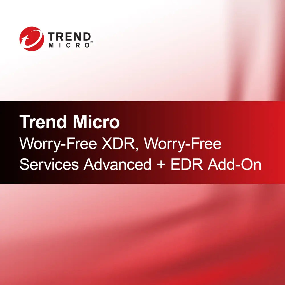 Trend Micro Worry-Free XDR, Worry-Free Services Advanced + EDR dodatna oprema