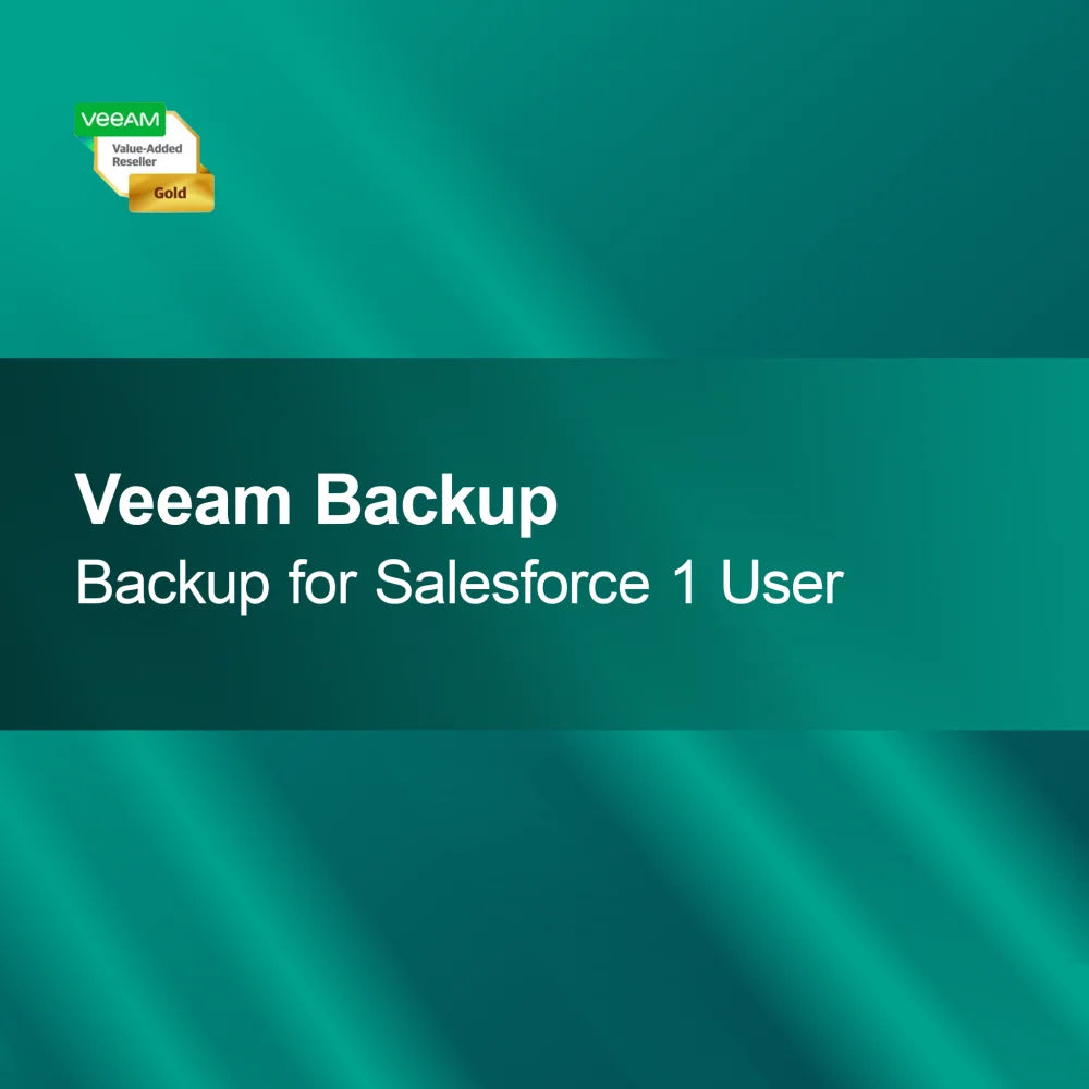 Veeam Backup za Salesforce 1 uporabnik