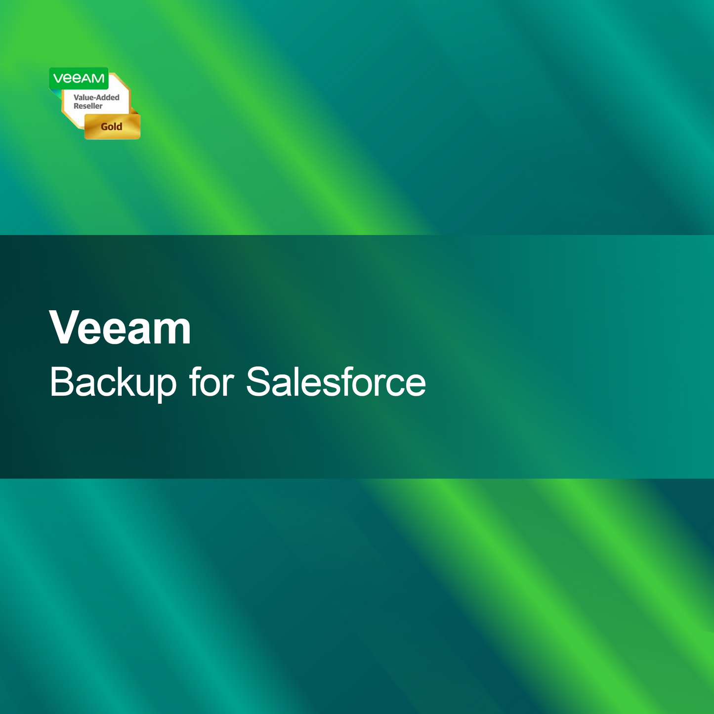 Veeam Backup za Salesforce