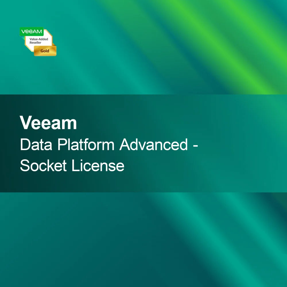 Veeam Data Platform Advanced - licenca za vtičnico