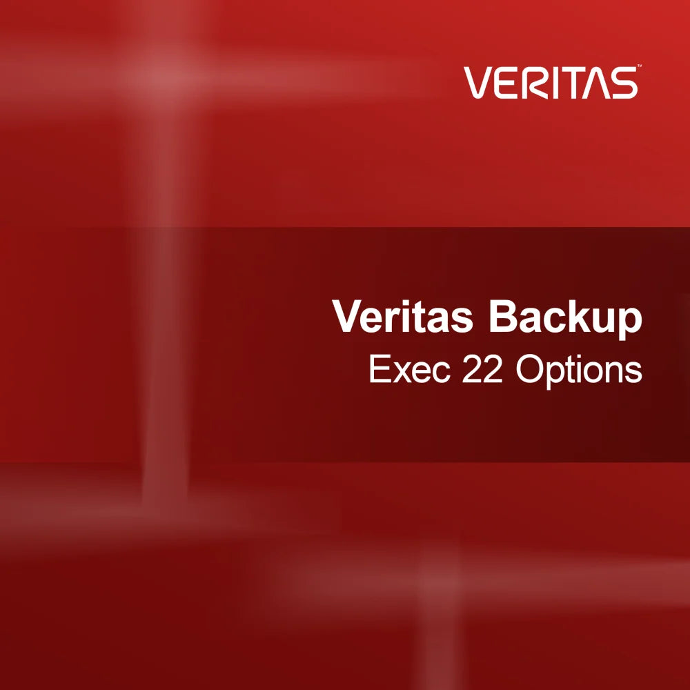 Možnosti Veritas Backup Exec 22