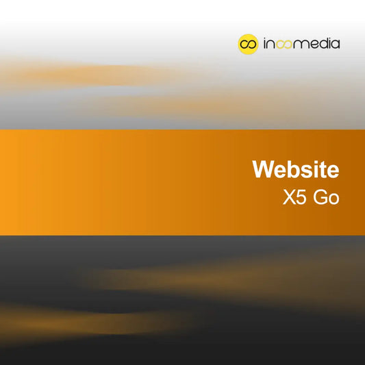 Spletna stran X5 Go