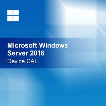 Windows Server 2016 naprava CAL