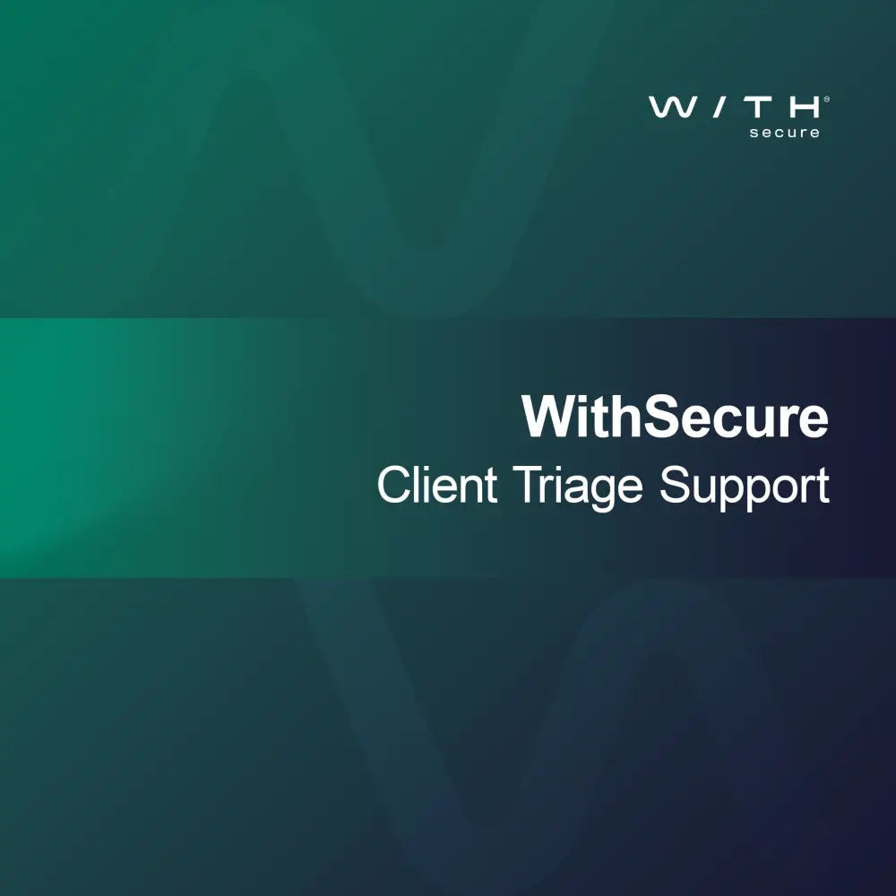 Podpora za razvrščanje strank WithSecure