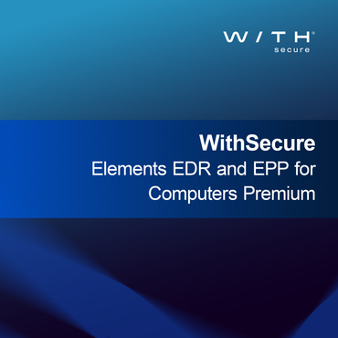 WithSecure Elements EDR in EPP za računalnike Premium
