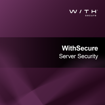 WithSecure varnost strežnika